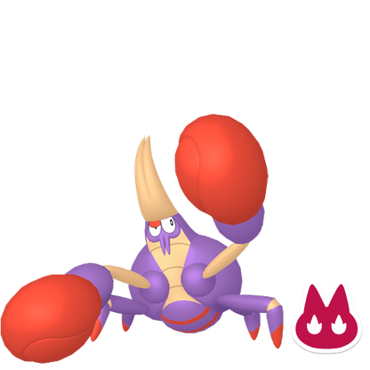 Pokemon Legends ZA Alpha Shiny Crabrawler 6IV-EV Trained