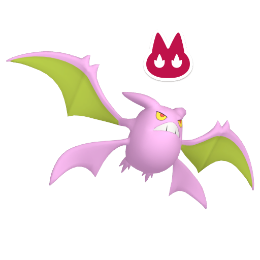 Pokemon Legends ZA Alpha Shiny Crobat 6IV-EV Trained