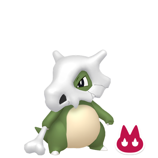 Shiny Alpha Cubone 6IV