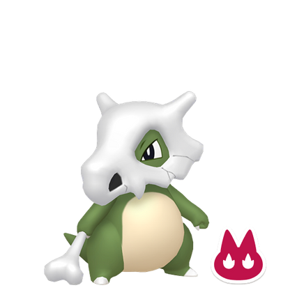 Shiny Alpha Cubone 6IV