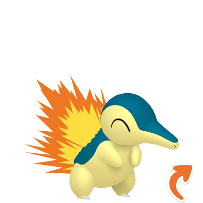 Pokemon Scarlet and Violet Cyndaquil Prideful Mark 6IV-EV Trained - Pokemon4Ever