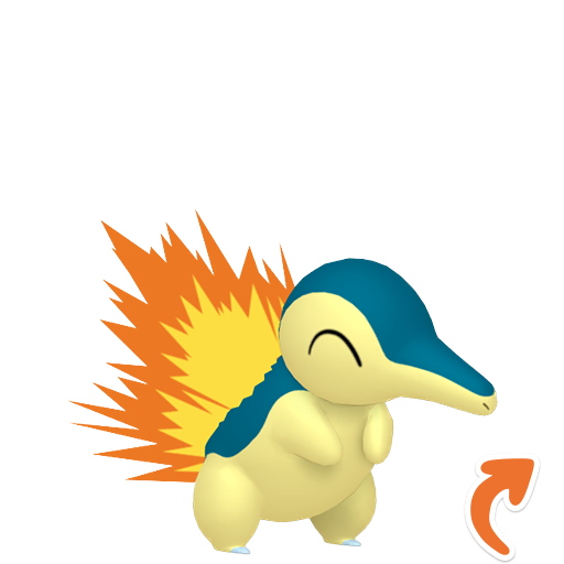 Pokemon Scarlet and Violet Cyndaquil Prideful Mark 6IV-EV Trained