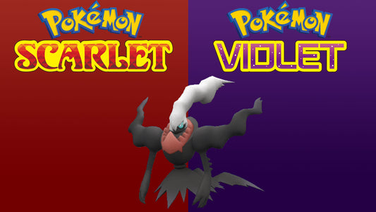 Pokemon Scarlet and Violet Darkrai 6IV-EV Trained - Pokemon4Ever