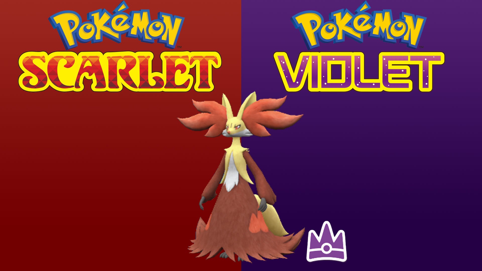Pokemon Scarlet and Violet Delphox The Unrivaled 6IV-EV Trained - Pokemon4Ever