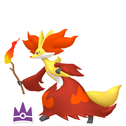 Pokemon Scarlet and Violet Delphox The Unrivaled 6IV-EV Trained - Pokemon4Ever