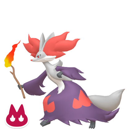 Pokemon Legends ZA Alpha Shiny Delphox 6IV-EV Trained - Pokemon4Ever