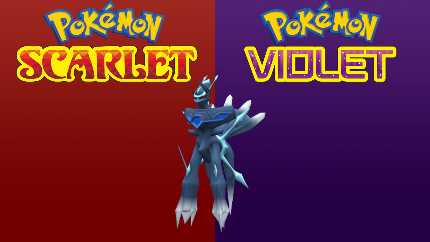 Pokemon Scarlet and Violet Dialga-Origin Form 6IV-EV Trained - Pokemon4Ever