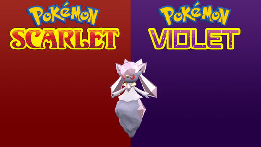 Pokemon Scarlet and Violet Diancie 6IV-EV Trained - Pokemon4Ever