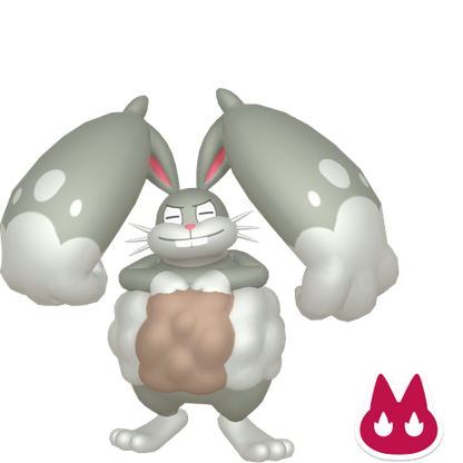 Pokemon Legends ZA Alpha Shiny Diggersby 6IV-EV Trained - Pokemon4Ever