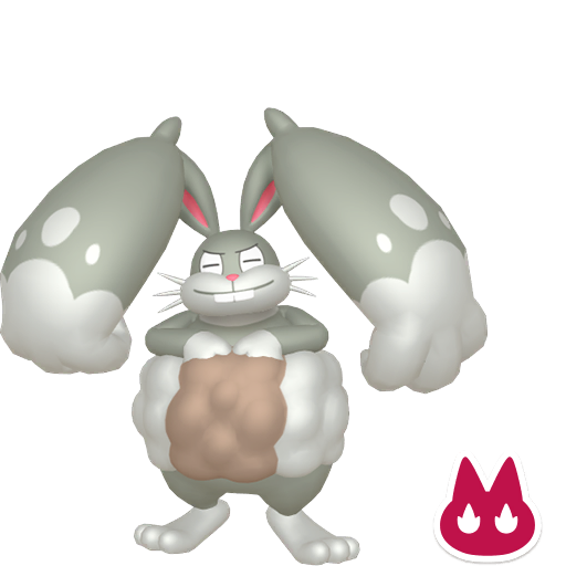 Pokemon Legends ZA Alpha Shiny Diggersby 6IV-EV Trained - Pokemon4Ever