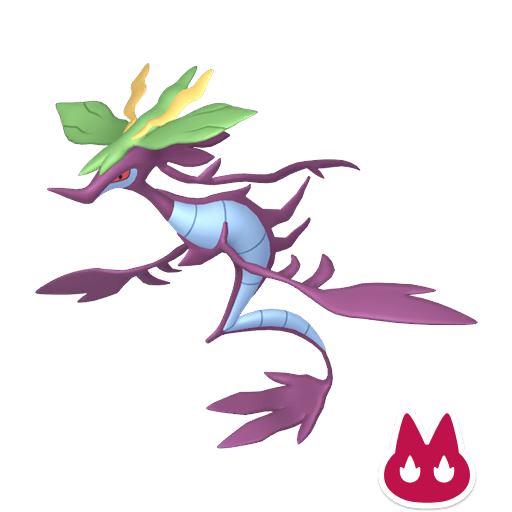 Pokemon Legends ZA Alpha Shiny Dragalge 6IV-EV Trained - Pokemon4Ever