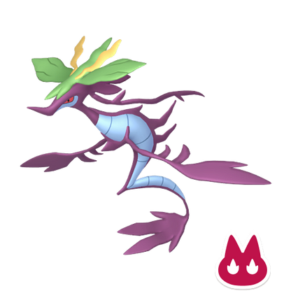 Pokemon Legends ZA Alpha Shiny Dragalge 6IV-EV Trained - Pokemon4Ever