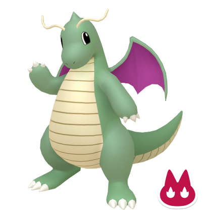 Pokemon Legends ZA Alpha Shiny Dragonite 6IV-EV Trained - Pokemon4Ever