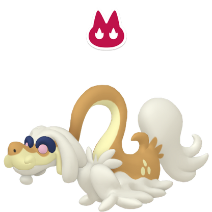 Pokemon Legends ZA Alpha Shiny Drampa 6IV-EV Trained - Pokemon4Ever