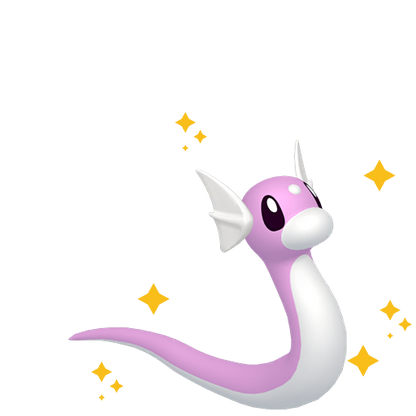 Pokemon Legends ZA Shiny Dratini 6IV-EV Trained - Pokemon4Ever