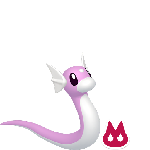 Pokemon Legends ZA Alpha Shiny Dratini 6IV-EV Trained - Pokemon4Ever