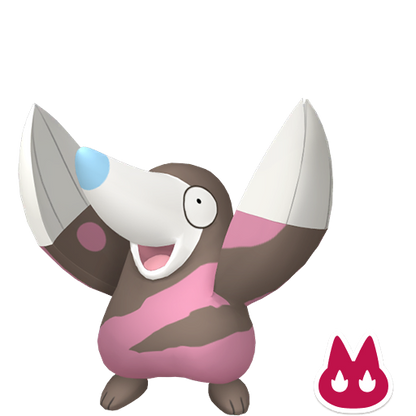 Pokemon Legends ZA Alpha Shiny Drilbur 6IV-EV Trained - Pokemon4Ever