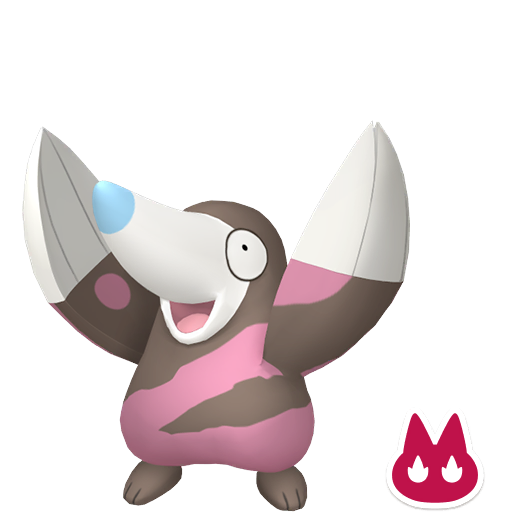 Pokemon Legends ZA Alpha Shiny Drilbur 6IV-EV Trained - Pokemon4Ever