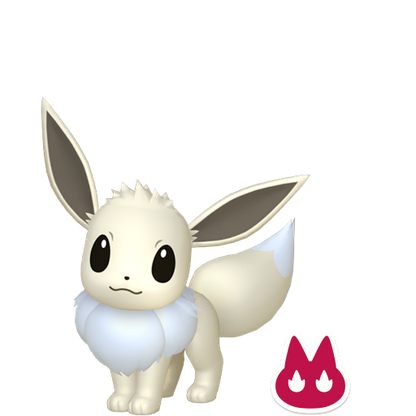 Pokemon Legends ZA Alpha Shiny Eevee 6IV-EV Trained - Pokemon4Ever