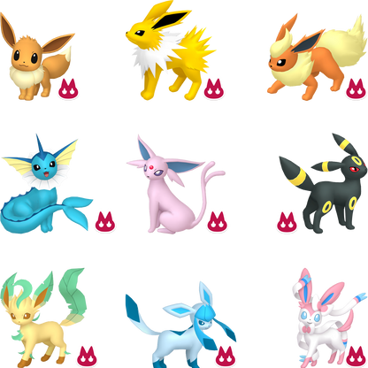 Pokemon Legends ZA Eeveelution Bundle 6IV-EV Trained - Pokemon4Ever