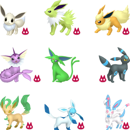 Pokemon Legends ZA Eeveelution Bundle 6IV-EV Trained - Pokemon4Ever