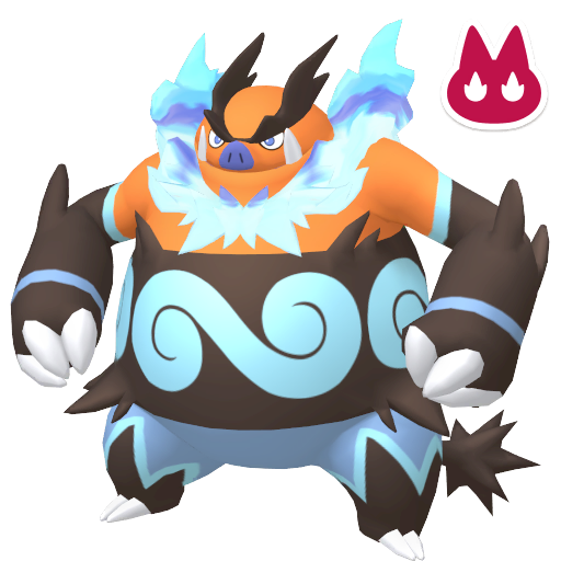 Pokemon Legends ZA Alpha Shiny Emboar 6IV-EV Trained - Pokemon4Ever