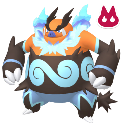 Pokemon Legends ZA Alpha Shiny Emboar 6IV-EV Trained - Pokemon4Ever