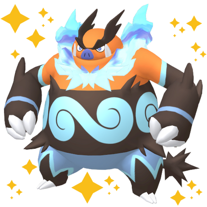 Pokemon Legends ZA Shiny Emboar 6IV-EV Trained - Pokemon4Ever