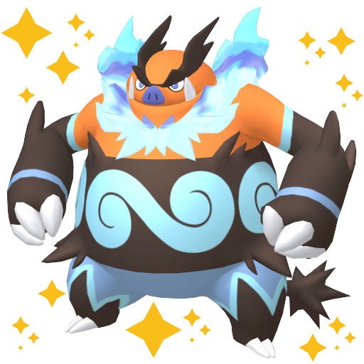 Shiny Emboar 6IV EV-Trained | Pokémon Legends Z-A