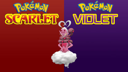 Pokemon Scarlet and Violet Enamorus