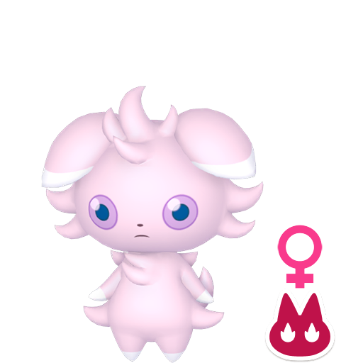 Pokemon Legends ZA Alpha Shiny Espurr-F 6IV-EV Trained - Pokemon4Ever