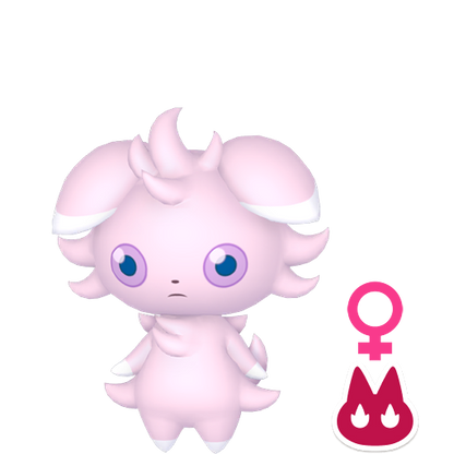 Pokemon Legends ZA Alpha Shiny Espurr-F 6IV-EV Trained - Pokemon4Ever