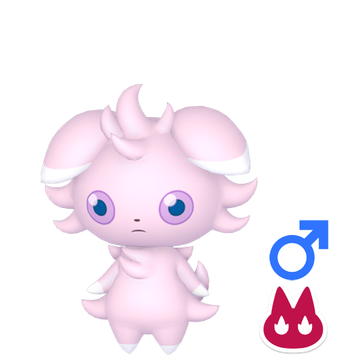 Pokemon Legends ZA Alpha Shiny Espurr-M 6IV-EV Trained - Pokemon4Ever