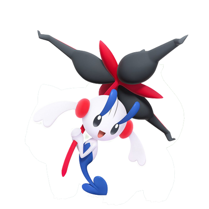 Pokemon Legends ZA Eternal Flower Floette 6IV-EV Trained - Pokemon4Ever