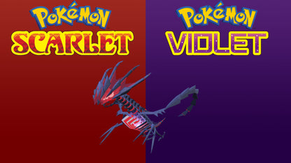 Pokemon Scarlet and Violet Eternatus 6IV-EV Trained - Pokemon4Ever
