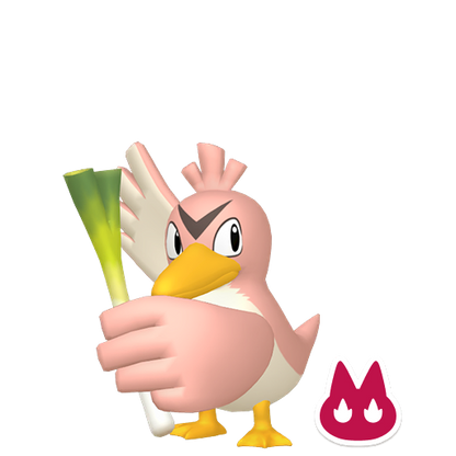 Pokemon Legends ZA Alpha Shiny Farfetch’d 6IV-EV Trained - Pokemon4Ever