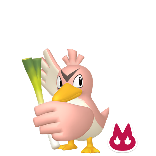 Pokemon Legends ZA Alpha Shiny Farfetch’d 6IV-EV Trained - Pokemon4Ever