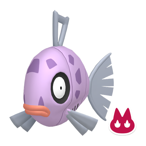 Pokemon Legends ZA Alpha Shiny Feebas 6IV-EV Trained - Pokemon4Ever