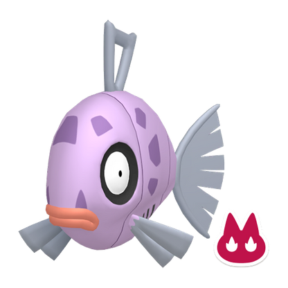 Pokemon Legends ZA Alpha Shiny Feebas 6IV-EV Trained - Pokemon4Ever