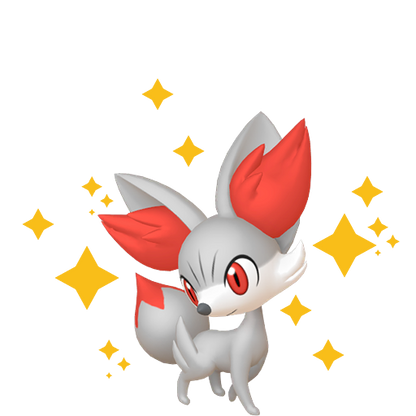 Pokemon Legends ZA Shiny Fennekin 6IV-EV Trained - Pokemon4Ever