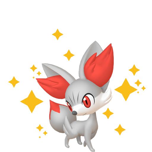 Pokemon Legends ZA Shiny Fennekin 6IV-EV Trained - Pokemon4Ever