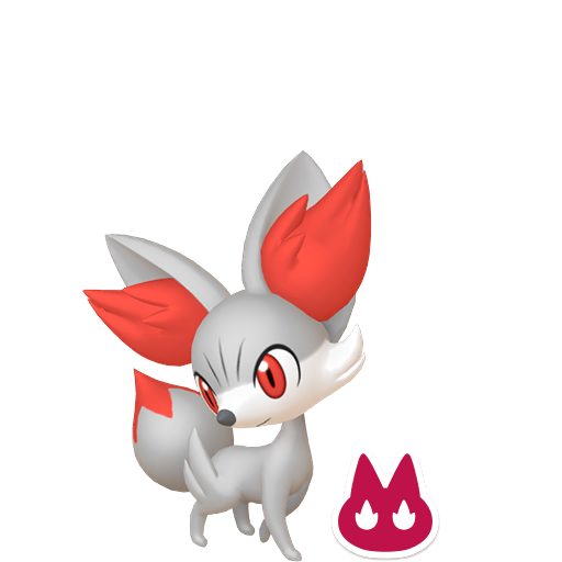 Pokemon Legends ZA Alpha Shiny Fennekin 6IV-EV Trained - Pokemon4Ever