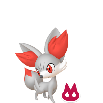 Pokemon Legends ZA Alpha Shiny Fennekin 6IV-EV Trained - Pokemon4Ever