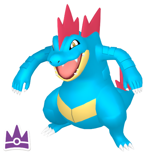 Pokemon Scarlet and Violet Feraligatr The Unrivaled 6IV-EV Trained