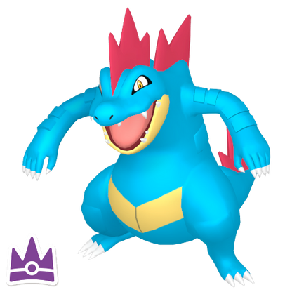 Pokemon Scarlet and Violet Feraligatr The Unrivaled 6IV-EV Trained