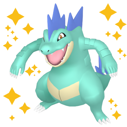 Pokemon Legends ZA Shiny Feraligatr 6IV-EV Trained - Pokemon4Ever
