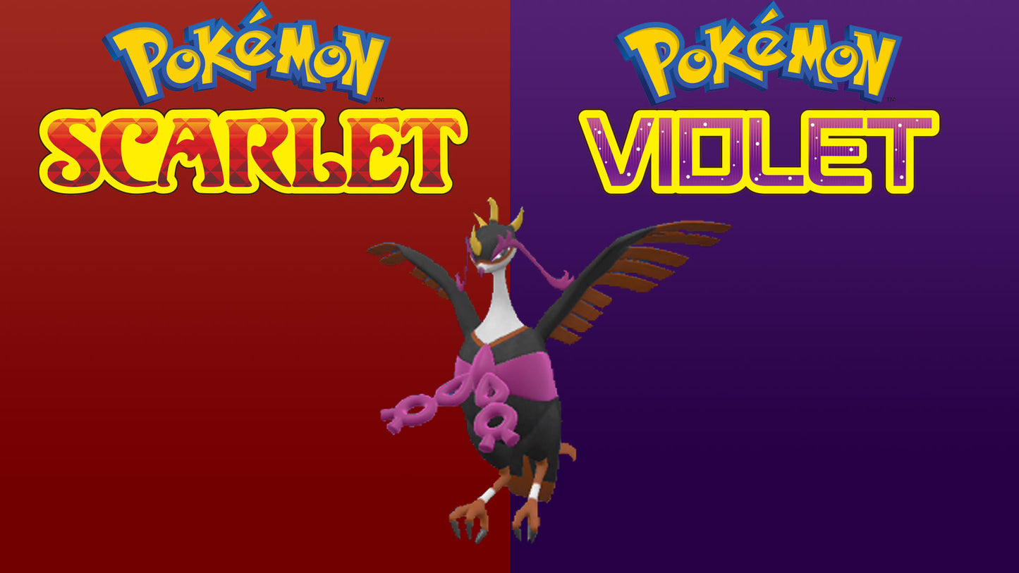 Pokemon Scarlet and Violet Fezandipiti 6IV-EV Trained - Pokemon4Ever