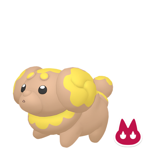 Shiny Alpha Fidough 6IV