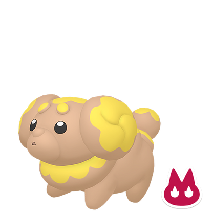 Shiny Alpha Fidough 6IV