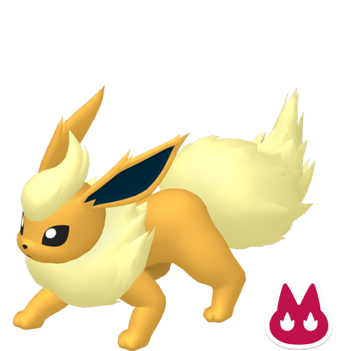 Pokemon Legends ZA Alpha Shiny Flareon 6IV-EV Trained - Pokemon4Ever